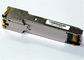 Rj45 Copper SFP 10/100/1000 BASE-T SGMII -40°C to +85°C Industrial Temp 1.25 Gigabit Ethernet