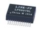 20FB-22DNL Ethernet Gigabit Transformer 10/100/1000 BASE-T Single Port LP5007NL