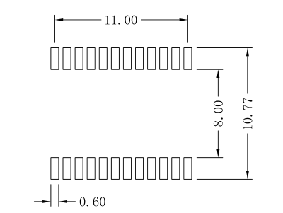 Módulo magnético del transformador 1000Base-T de LP82440NL Gigabit Ethernet