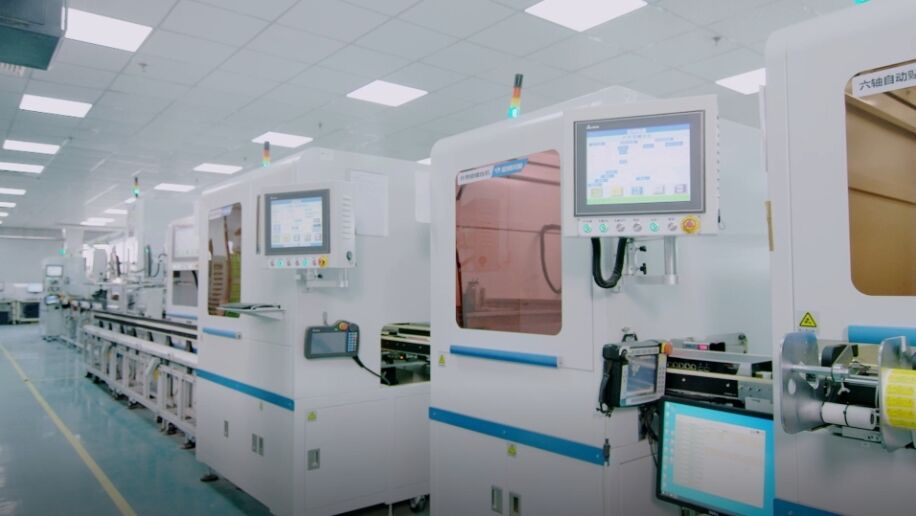 LINK-PP INT'L TECHNOLOGY CO., LIMITED cadena de producción del fabricante