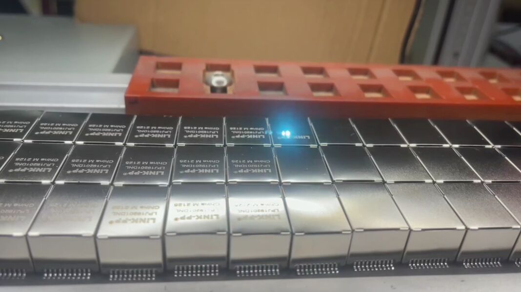 LINK-PP INT'L TECHNOLOGY CO., LIMITED cadena de producción del fabricante