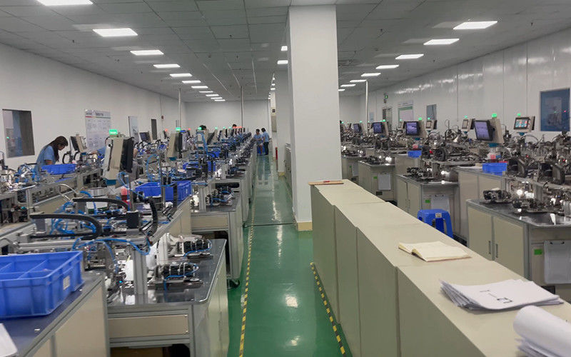 LINK-PP INT'L TECHNOLOGY CO., LIMITED cadena de producción del fabricante