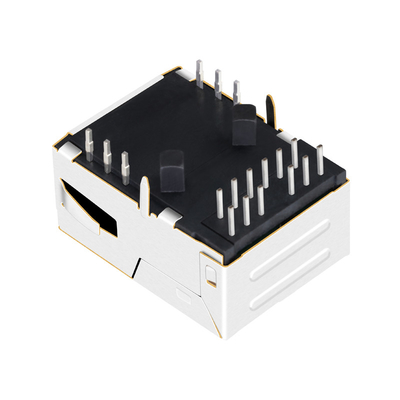 1840783-1 perfil bajo RJ45 Jack 100BASE-T Tab Up Without Led