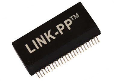 Transformador del Lan de los pernos de SMT 48, módulos magnéticos GS5014LF de los puertos duales del POE