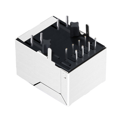 El conector modular LPJ0011BBNL RJ45 10/100 Base-TX AutoMDIX RoHS