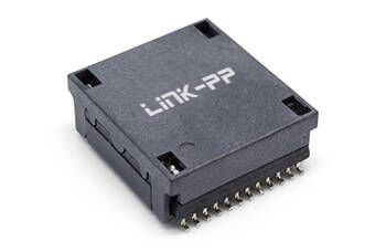 4pr PoE+ HD8004FNL SMT LAN módulo magnético conforme con la normativa ROHS