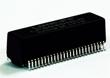 1000 puerto dual del módulo del Magnetics de la base-T B78476A8252A003, temperatura extendida