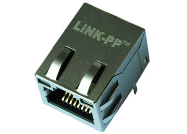 Etiqueta ARJ11C-MASAB-B-A-2MU2 encima del solo conector del puerto Rj45, RJ45 para el SADO/PDH
