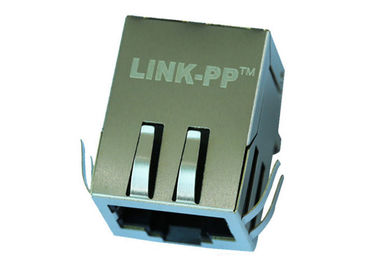 Teléfono femenino RJ45 de la etiqueta-Abajo del LAN el 10/100/1000M RJ45 Jack ARJ11E-MASC-L2 del gigabit