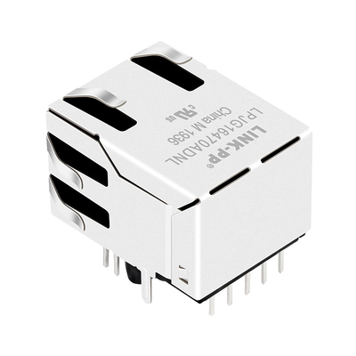 JXD1-0001NL | Conectividad magnética de LPJG16470ADNL RJ45 Jack Gig_Ethernet