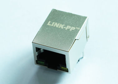1x1 puerto 1000BASE-T POE+ RJ45 Jack modular con el transformador LPJG0926-7HENL