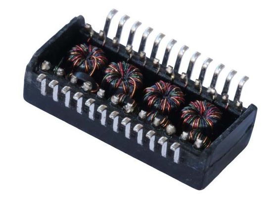 G5009CG Puerto único SMT Gigabit Ethernet Cruz magnética LP82440ANL