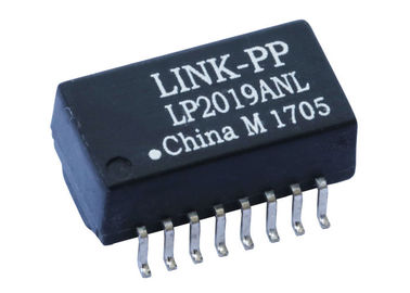El transformador magnético LP2019ANL del POE de Ethernet de la base-T S16-2019 10/100 escoge el puerto