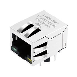 LPJ0011GENL RJ45 cruz modular 13F-64GYDP2NL de Mbit Ehternet de Jack 1 x 10/100