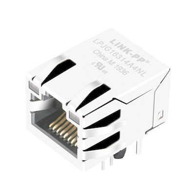 Ethernet Rj45 Jack de Intel MinnowBoard max 10/100/1000Base-T del ▶ de LPJG16314A4NL