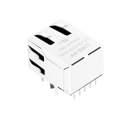 conector de 1000Base-T POE/POE+ RJ45 para Gigabit Ethernet LPJG4926GENL