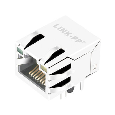 RT7-114ATK1G 10/100 Base-T Tab Up RJ45 Conector magnético cruzado LPJ16614-9AENL