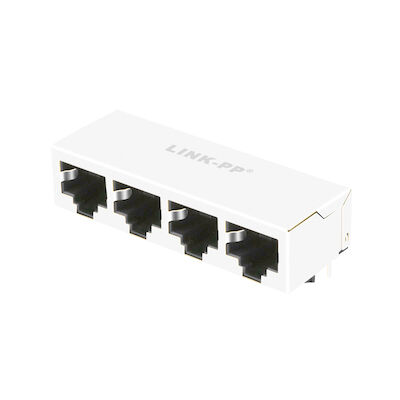 XFATM2-C4-4 10/100 inventario LPJF46287CNL-2 del conector de Ethernet RJ45 del puerto de la base-T 1x4