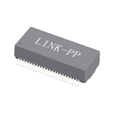 VP6015 SI base 1000 - T se dobla el puerto PoE+ 48 Pin LAN Magnetic Transformer LP84806ANL