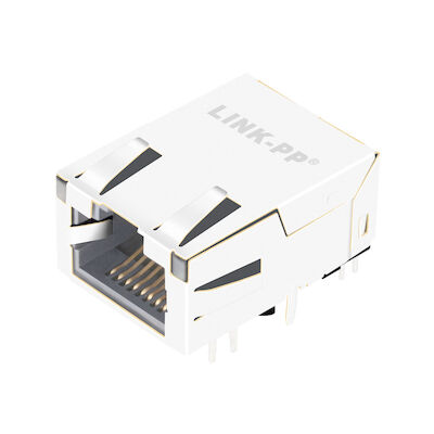 Sola etiqueta portuaria 1000 de la base-T 7499111615 ENCIMA del conector hembra LPJK7036-8A98NL de Ethernet RJ45