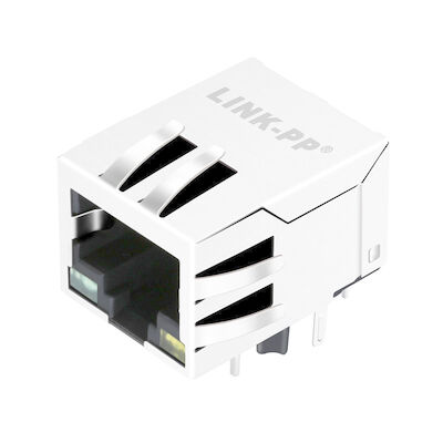 Módulo 1000 de conector del filtro de la base-T RJ45 de HFJ11-E1G01E-L12RL LPJG4813GENL