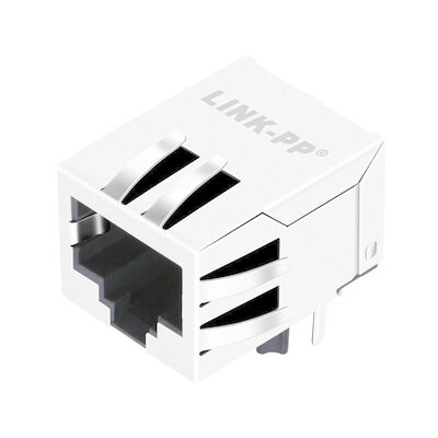 Conector LPJ4335CNL de Tab Down POE RJ45 de la base-T de XFVOIP5U-C1-4MS 10/100