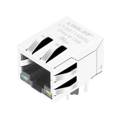 Interruptor de red de HFJ11-2450E-LS12RL RJ45 Jack modular 10/100Base-T LPJ0011ABNL
