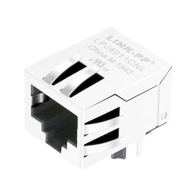 HFJ11-E2450E-RL suplemento magnético de la red del RJ45 Jack10/de 100Base-T LPJ4011CNL