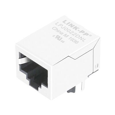 HR901170A escogen el puerto Rj-45 Jack el Magnetics LPJ0022DNL de 10/100 Bases-T