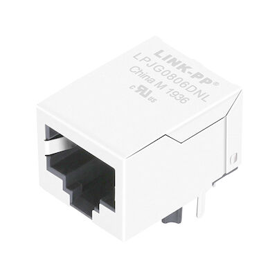 HR901130A RJ45 con 10/100BT el Magnetics integrado THT protegió LPJG0806DNL