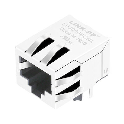 Ethernet RJ45 de 13F-69ND2NL 10/100 Mbit protegió Jack LPJ0006CNL