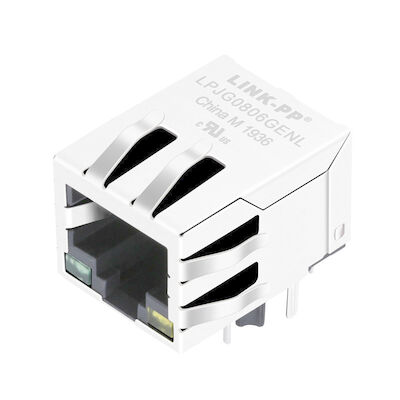 ARJ11E-MCSS | Transformador magnético de LPJG0806GENL RJ45 Jack 1000Base integrado
