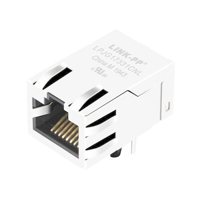 7499111217 soluciones integradas del establecimiento de una red de Jack LPJG17331CNL de Ethernet del sistema rj-45