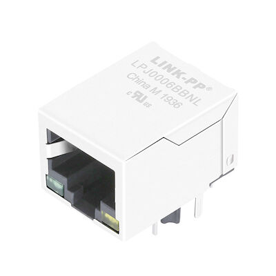 Módulo de 13F-69GYDNW2NL RJ45 Jack con 10/100 BASE-T magnético LPJ0006BBNL