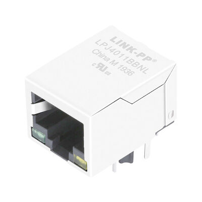 Transformador integrado modular 8p8c de MJF13T45L-KX06B3GY43-0808 Rj45 Jack