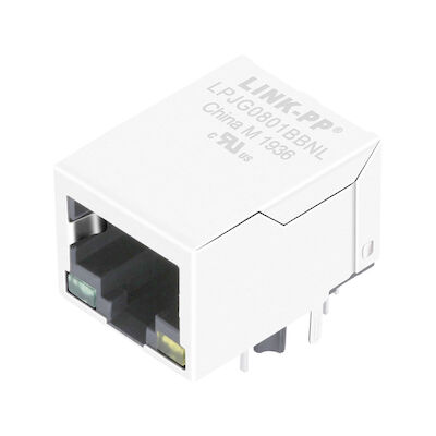 El partido magnético ATMEGA88P-20MUR de KLA1S109-43 LF Rj45 Jack integró el interruptor