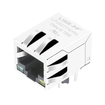 JD0-0004NL PoE PulseJack 10/100 Conector base-T RJ45 con LED