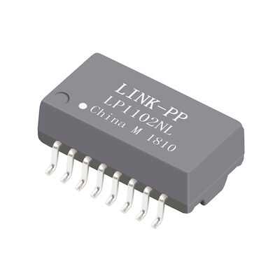 Transformador del Lan de los pernos de TS21CHF 16, módulo magnético del filtro de LP1102NL 10/100Base-T
