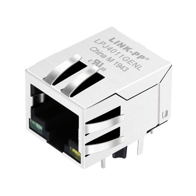 J00-0076 RJ45 Jack modular integró 10 /100Base-T LPJ4011GENL IP-PBX