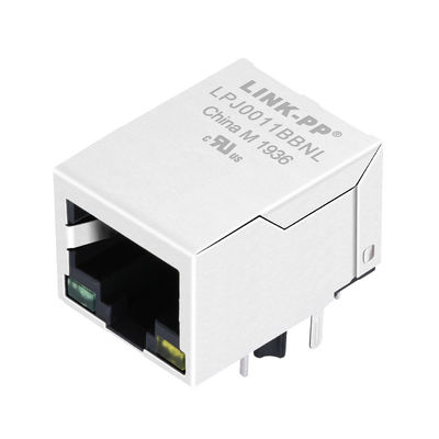 Conector integrado de 10/100 Base T Ethernet Lan RJ 45 JKM-0009NL LPJ0011BBNL