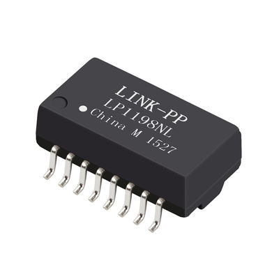 Puerto 16Pins HX2260NLT del módulo del Magnetics del transformador del Lan de S558-5999-T5-F solo