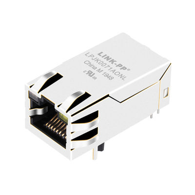 etiqueta 7499111612A encima RJ45 del solo puerto LPJK0071AONL 10/100 tarjetas PC bajas RJ45