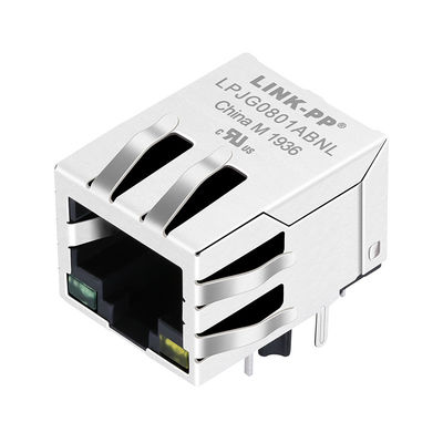KLA1T109-43 LF RJ45 magnético Jack, partido ATMEGA88PV-10MUR para el interruptor del gigabit