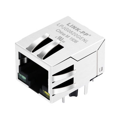 SI-61012-F RJ45 magnético Jack hizo juego ATMEGA8535L-8JUR en interruptor de la capa