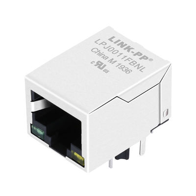 HR911105A HanRun RJ45 Conector 8P8C 10/100BT Mujer Jack Puerto Microduino