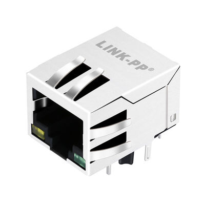 Conector del cable RJ45 de LPJ0112GDNL UTP-5, POE Rj45 13F-6XGYDNW2NL IEEE802.3af