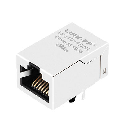 solo puerto de 7499010001A RJ45, LPJ1014DNL 8p8c Jack magnético