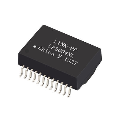 Transformador del gigabit de S558-5999-AR-F, Lan 1000Base-T Xfrmr 24Pins SMT de LP5004NL