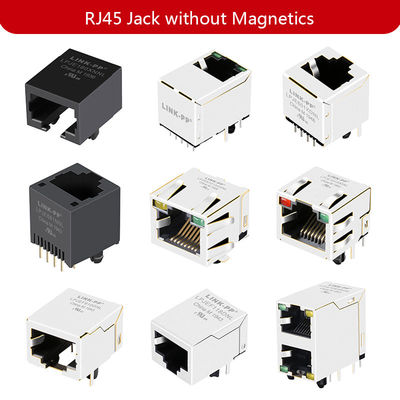 95501-6889 soporte superficial bajo Jack Connector LPJE8802NNL del perfil Rj45