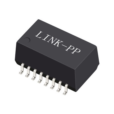 Aislamiento Lan Magnetic Transformer LP72485NL de la base-T PoE+ de QT24A154PP 2.5G